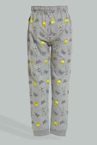 Redtag-Grey-Snoopy-Jogger-Character,-Colour:Grey,-Filter:Girls-(2-to-8-Yrs),-Girls-Joggers,-New-In,-New-In-GIR,-Non-Sale,-Section:Kidswear,-TBL,-W21B-Girls-2 to 8 Years