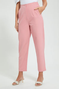 Redtag-Pink-Tailored-Pant-Trousers-Women's-