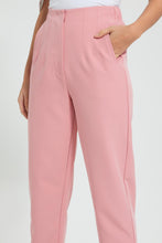 تنزيل الصورة على معرض الصور، Redtag-Pink-Tailored-Pant-Trousers-Women&#39;s-
