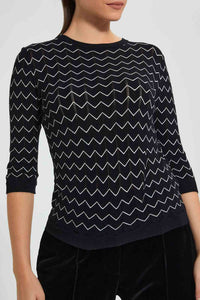 Redtag-Assorted-Jacquard-Lightweight-Sweater-Celebrity-Pullovers,-Colour:Assorted,-Filter:Women's-Clothing,-New-In,-New-In-LDC,-Non-Sale,-S22A,-Section:Women,-TBL-Women's-