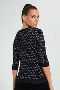 Redtag-Assorted-Jacquard-Lightweight-Sweater-Celebrity-Pullovers,-Colour:Assorted,-Filter:Women's-Clothing,-New-In,-New-In-LDC,-Non-Sale,-S22A,-Section:Women,-TBL-Women's-
