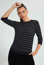 تنزيل الصورة على معرض الصور، Redtag-Assorted-Jacquard-Lightweight-Sweater-Celebrity-Pullovers,-Colour:Assorted,-Filter:Women&#39;s-Clothing,-New-In,-New-In-LDC,-Non-Sale,-S22A,-Section:Women,-TBL-Women&#39;s-
