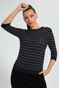 Redtag-Assorted-Jacquard-Lightweight-Sweater-Celebrity-Pullovers,-Colour:Assorted,-Filter:Women's-Clothing,-New-In,-New-In-LDC,-Non-Sale,-S22A,-Section:Women,-TBL-Women's-