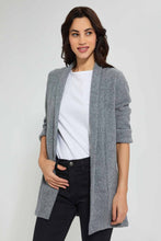 تنزيل الصورة على معرض الصور، Redtag-3/4-Sleeve-Cardigan-With-Pocket-Cardigans-Women&#39;s-
