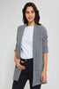 Redtag-3/4-Sleeve-Cardigan-With-Pocket-Cardigans-Women's-