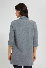 تنزيل الصورة على معرض الصور، Redtag-3/4-Sleeve-Cardigan-With-Pocket-Cardigans-Women&#39;s-
