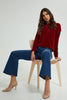 Redtag-Chenille-High-Low-Pullover-Ponchos-Women's-
