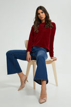 تنزيل الصورة على معرض الصور، Redtag-Chenille-High-Low-Pullover-Ponchos-Women&#39;s-
