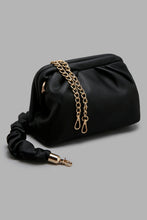 Load image into Gallery viewer, Redtag-Black-Embellished-Day-Bag-Colour:Black,-Filter:Women&#39;s-Accessories,-New-In,-New-In-Women-ACC,-Non-Sale,-W21B,-Women-Handbags-Women-
