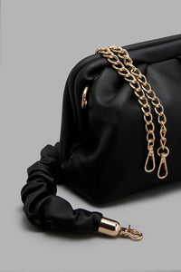 Redtag-Black-Embellished-Day-Bag-Colour:Black,-Filter:Women's-Accessories,-New-In,-New-In-Women-ACC,-Non-Sale,-W21B,-Women-Handbags-Women-