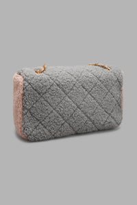Redtag-Multicolor-Fur-Embellished-Cross-Body-Bag-Colour:Assorted,-Filter:Women's-Accessories,-New-In,-New-In-Women-ACC,-Non-Sale,-W21B,-Women-Handbags-Women-0