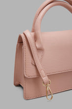 Load image into Gallery viewer, Redtag-Pink-Crossbody-With-Textured-Colour:Pale-Pink,-Filter:Women&#39;s-Accessories,-New-In,-New-In-Women-ACC,-Non-Sale,-W21B,-Women-Handbags-Women-
