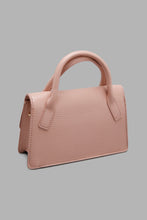 Load image into Gallery viewer, Redtag-Pink-Crossbody-With-Textured-Colour:Pale-Pink,-Filter:Women&#39;s-Accessories,-New-In,-New-In-Women-ACC,-Non-Sale,-W21B,-Women-Handbags-Women-
