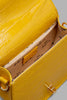 Redtag-Mustard-Crossbody-Croco-Textured-Colour:Mustard,-Filter:Women's-Accessories,-New-In,-New-In-Women-ACC,-Non-Sale,-W21B,-Women-Handbags-Women-