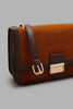 Redtag-Tan-Crossbody-With-Corduroy-Cross-Body-Bags-Women-