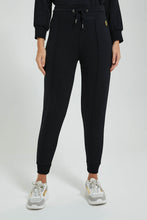 تنزيل الصورة على معرض الصور، Redtag-Black-Jogger-Pants-Celebrity-Trousers,-Colour:Black,-Filter:Women&#39;s-Clothing,-New-In,-New-In-LDC,-Non-Sale,-S22A,-Section:Women,-TBL-Women&#39;s-
