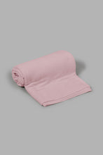 تنزيل الصورة على معرض الصور، Redtag-Pink-Fleece-Single-Blanket-Blankets-Home-Bedroom-
