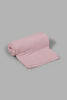 Redtag-Pink-Fleece-Single-Blanket-Blankets-Home-Bedroom-