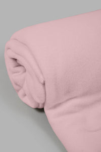 Redtag-Pink-Fleece-Single-Blanket-Blankets-Home-Bedroom-