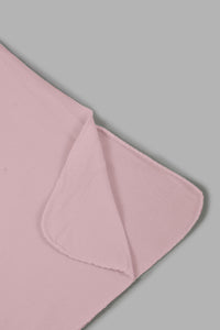 Redtag-Pink-Fleece-Single-Blanket-Blankets-Home-Bedroom-