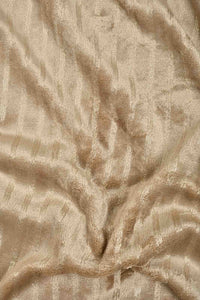 Redtag-Beige-Stripe-Reversible-Blanket-(Single-Size)-Blankets-Home-Bedroom-