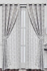 Redtag-Beige-Stripe-Jacquard-&-Sheer-4-Piece-Curtain-Set-Curtains-Home-Bedroom-