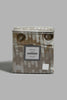 Redtag-Beige-Stripe-Jacquard-&-Sheer-4-Piece-Curtain-Set-Curtains-Home-Bedroom-