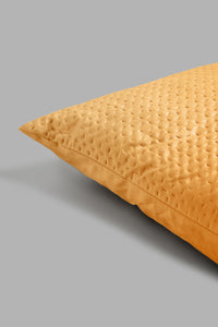 Redtag-Gold-Pinsonic-Velvet-Floor-Cushion-Floor-Cushions-Home-Bedroom-