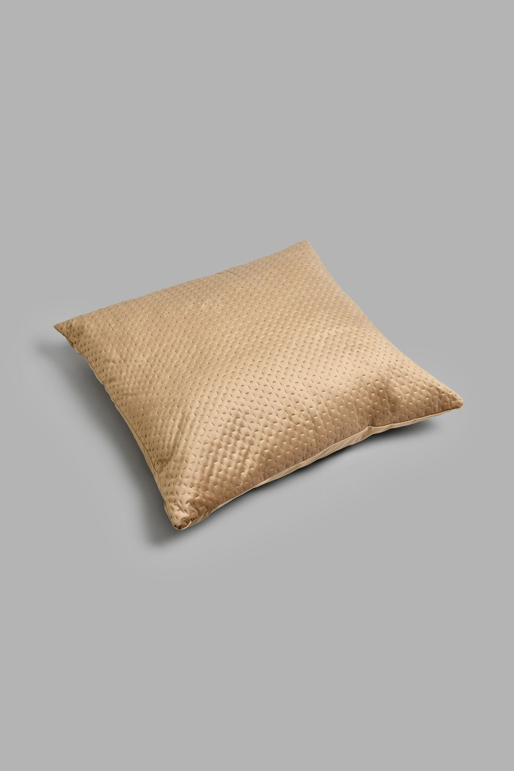 Redtag-Beige-Pinsonic-Velvet-Floor-Cushion-Floor-Cushions-Home-Bedroom-