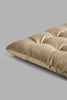 Redtag-Beige-Velvet-Chair-Pad-Chairpads-Home-Bedroom-