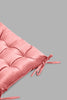 Redtag-Pink-Velvet-Chair-Pad-Chairpads-Home-Bedroom-