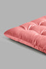 Redtag-Pink-Velvet-Chair-Pad-Chairpads-Home-Bedroom-