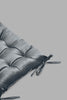 Redtag-Grey-Velvet-Chair-Pad-Chairpads-Home-Bedroom-