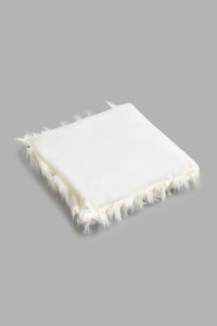 Redtag-Ivory-Faux-Fur-Cushion-Cushions-Home-Bedroom-