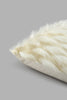 Redtag-Ivory-Faux-Fur-Cushion-Cushions-Home-Bedroom-