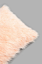 Load image into Gallery viewer, Redtag-Pink-Faux-Fur-Throw-Cushions-Home-Bedroom-
