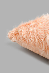 Redtag-Pink-Faux-Fur-Throw-Cushions-Home-Bedroom-