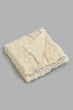 Redtag-Beige-Faux-Fur-Throw-Throws-Home-Bedroom-