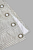 Redtag-Beige-2-Piece-Geometric-Jacquard-Curtain-Pair-With-Lining-Curtains-Home-Bedroom-