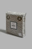 Redtag-Beige-2-Piece-Geometric-Jacquard-Curtain-Pair-With-Lining-Curtains-Home-Bedroom-