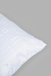 Redtag-White-Dots-Jacquard-Cushion-Cushions-Home-Bedroom-