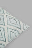 Redtag-Green-Geometric-Jacquard-Cushion-Cushions-Home-Bedroom-