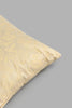 Redtag-Beige-Floral-Jacquard-Cushion-Cushions-Home-Bedroom-