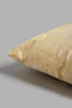 Redtag-Beige-Floral-Jacquard-Cushion-Cushions-Home-Bedroom-