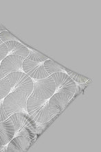 Load image into Gallery viewer, Redtag-Grey-Geometric-Jacquard-Cushion-Cushions-Home-Bedroom-
