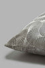 Redtag-Grey-Geometric-Jacquard-Cushion-Cushions-Home-Bedroom-