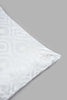 Redtag-Ivory-Geometric-Jacquard-Cushion-Cushions-Home-Bedroom-