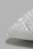 Redtag-Ivory-Geometric-Jacquard-Cushion-Cushions-Home-Bedroom-