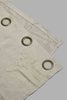 Redtag-Beige-2-Piece-Geometric-Jacquard-Curtain-Pair-Without-Lining-Curtains-Home-Bedroom-
