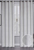 Redtag-Beige-2-Piece-Leaf-Jacquard-Curtain-Pair-Without-Lining-Curtains-Home-Bedroom-